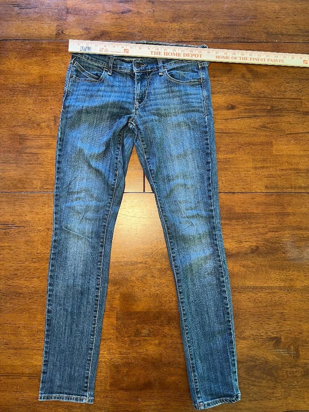 Womens Old Navy Diva Jeans, Size 4L